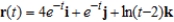 Determine the interval on which the vector-valued function   is continuous. A)    B)    C)    D)    E)   
