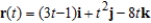 Find   at time   for the space curve   . Round your answer to three decimal places. A)  1.069 B)  0.963 C)  0.468 D)  0.936 E)  0.848