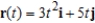 Find   at time   for the plane curve   . Round your answer to three decimal places. A)  4.575 B)  3.841 C)  2.716 D)  1.718 E)  4.685