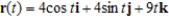 Find   at time   for the space curve   . Round your answer to three decimal places. A)  0.041 B)  0.093 C)  0.406 D)  0.000 E)  0.914