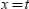 Find a vector-valued function, using the given parameter, to represent the intersection of the surfaces given below. Surfaces Parameter     A)    B)    C)    D)    E)   