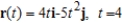 Find the unit tangent vector to the curve given below at the specified point.   A)    B)    C)    D)    E)   
