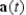 The position vector   describes the path of an object moving in space. Find the acceleration   of the object. A)    B)    C)    D)    E)   