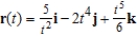 Find   given the following vector function. ​   ​ A)    ​ B)    ​ C)    ​ D)    ​ E)    ​