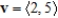 Find the magnitude of the vector given below. Round your answer to four decimal places.   A)    B)    C)    D)    E)   