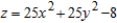Find an equation in cylindrical coordinates for the equation given in rectangular coordinates.   A)    B)    C)    D)    E)   