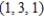 Find the distance between the point   and the plane   . A)    B)    C)    D)    E)   