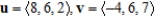 Find the area of a parallelogram that has the given vectors as adjacent sides. Round your answer to two decimal places.   A)    B)    C)    D)    E)   