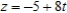 Find the set of parametric equations of the line through the point   that is parallel to the line   and   . ​ A)    B)    C)    D)    E)   