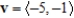 The vector v and its initial point is given. Find the terminal point.   , initial point   A)    B)    C)    D)    E)   