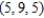 Find a set of symmetric equations of the line through the points   and   . A)    B)    C)    D)    E)   