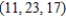 Find a set of symmetric equations of the line through the points   and   . A)    B)    C)    D)    E)   