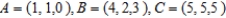 Find the area of the parallelogram with the vertices   , and   . Round your answer to two decimal places. A)  122.00 B)  6.00 C)  11.05 D)  12.00 E)  3.46