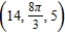 Convert the following point from cylindrical coordinates to rectangular coordinates.   A)    B)    C)    D)    E)   