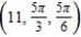 Convert the point from spherical coordinates to rectangular coordinates.   A)    B)    C)    D)    E)   