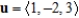 Find the direction cosines of the vector u given below.   A)    B)    C)    D)    E)   