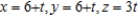 Two insects are crawling along different lines in three-space. At time t (in minutes) , the first insect is at the point   where   . Also, at time t, the second insect is at the point   where   . Assume distances are given in inches. How close do the insects get? Round your answer to two decimal places. A)    inches B)    inches C)    inches D)    inches E)    inches