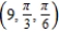 Convert the following point from spherical coordinates to cylindrical coordinates.   A)    B)    C)    D)    E)   