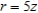 Find an equation in rectangular coordinates for the equation given in cylindrical coordinates.   A)    B)    C)    D)    E)   