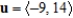 Find the vector v with the given magnitude ||v|| = 277 and the same direction as   . A)  <   ,   > B)  <   ,-   > C)  <-   ,   > D)  <   ,   > E)  <   ,   >