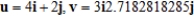 Determine whether u and v are orthogonal, parallel or neither.   A)  Parallel, same direction B)  Orthogonal C)  Neither parallel nor orthogonal D)  Parallel, opposite direction