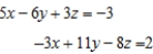 Determine whether the following planes are parallel, orthogonal, or neither. If they are neither parallel nor orthogonal, find the angle of intersection.   A)  The planes are neither parallel nor orthogonal, the angle of intersection is   . B)  The planes are neither parallel nor orthogonal, the angle of intersection is   . C)  The planes are orthogonal. D)  The planes are parallel.