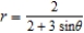 Identify the graph for the polar equation   . ​ A)    B)    C)    D)    E)   