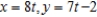 Find the second derivative   of the parametric equations   . Round your answer to two decimal places, if necessary. A)  0 B)  0.88 C)    D)  1.14 E)   