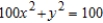 Find the center of the ellipse given by   . A)    B)    C)    D)    E)   
