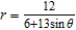 Find the distance from the pole to the directrix for the conic   . ​ A)    B)    C)    D)    E)   