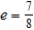 Find a polar equation for the ellipse with its focus at the pole, eccentricity   , and directrix   . A)    B)    C)    D)    E)   