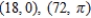 Find a polar equation for the ellipse with its focus at the pole and vertices   . A)    B)    C)    D)    E)   