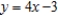 Find a set of parametric equations for the rectangular equation   . A)    B)    C)    D)    E)   