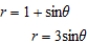 Find all points of intersection of the graphs of the equations. ​   ​ A)    B)    C)    D)    E)   