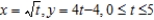 Find the arc length of the curve on the given interval.   ​ A)    B)    C)    D)    E)   