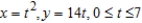 Find the arc length of the curve on the given interval. ​   A)    B)    C)    D)    E)   