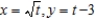 Sketch the curve represented by the parametric equations   . A)    B)    C)    D)    E)   