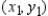 Use the result,  the set of parametric equations for the line passing through   and   is     to find a set of parametric equations for the line passing through   and   . A)    B)    C)    D)    E)   