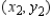 Use the result,  the set of parametric equations for the line passing through   and   is     to find a set of parametric equations for the line passing through   and   . A)    B)    C)    D)    E)   