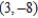 Use the result,  the set of parametric equations for the line passing through   and   is     to find a set of parametric equations for the line passing through   and   . A)    B)    C)    D)    E)   