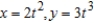 Find the arc length of the curve   on the interval   . Round your answer to three decimal places. A)  287.453 B)  191.635 C)  193.606 D)  66.480 E)  99.721
