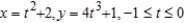 Find the arc length of the curve on the given interval.   A)    B)    C)    D)    E)   