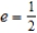 Find an equation of the ellipse with vertices   and eccentricity   . ​ A)    B)    C)    D)    E)   