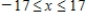 True or False: The function   is one-to-one on the domain   . ​