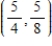 Write an equation of the line that passes through the point   and is parallel to the line   . ​ A)    B)    C)    D)    E)   