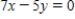 Write an equation of the line that passes through the point   and is parallel to the line   . ​ A)    B)    C)    D)    E)   