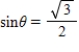 Find two solutions of the equation. Give your answers in radians  (  )  . Do not use a calculator. ​   ​ A)    B)    C)    D)    E)   