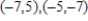Find the slope of the line passing through the pair of points. ​   ​ A)    B)    C)    D)    E)  0