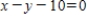 Find the distance between the point   and line   using the formula,   for the distance between the point   and the line   . ​ A)    B)    C)    D)   