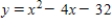 Find all intercepts: ​   ​ A)  x-intercepts: (8,0) , (-4,0) ; y-intercepts: (0, 8) , (0, 4)  B)  x-intercept: (32, 0) ; y-intercepts: (0, 8) , (0, 4)  C)  x-intercepts: (8, 0) , (-4,0) ; y-intercept: (0, -32)  D)  x-intercepts: (8, 0) , (-4,0) ; y-intercepts: (0, -32) , (0, 32)  E)  x-intercept: (-4, 0) ; y-intercept: (0, -32) 